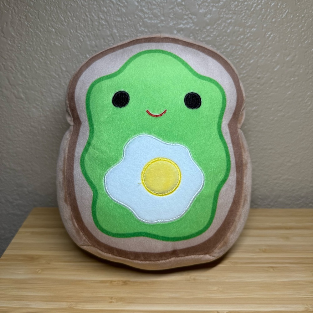 Cute Avocado Toast Plush